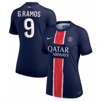 Billiga Paris Saint-Germain Goncalo Ramos #9 Hemma fotbollskläder Dam 2024-25 Kortärmad